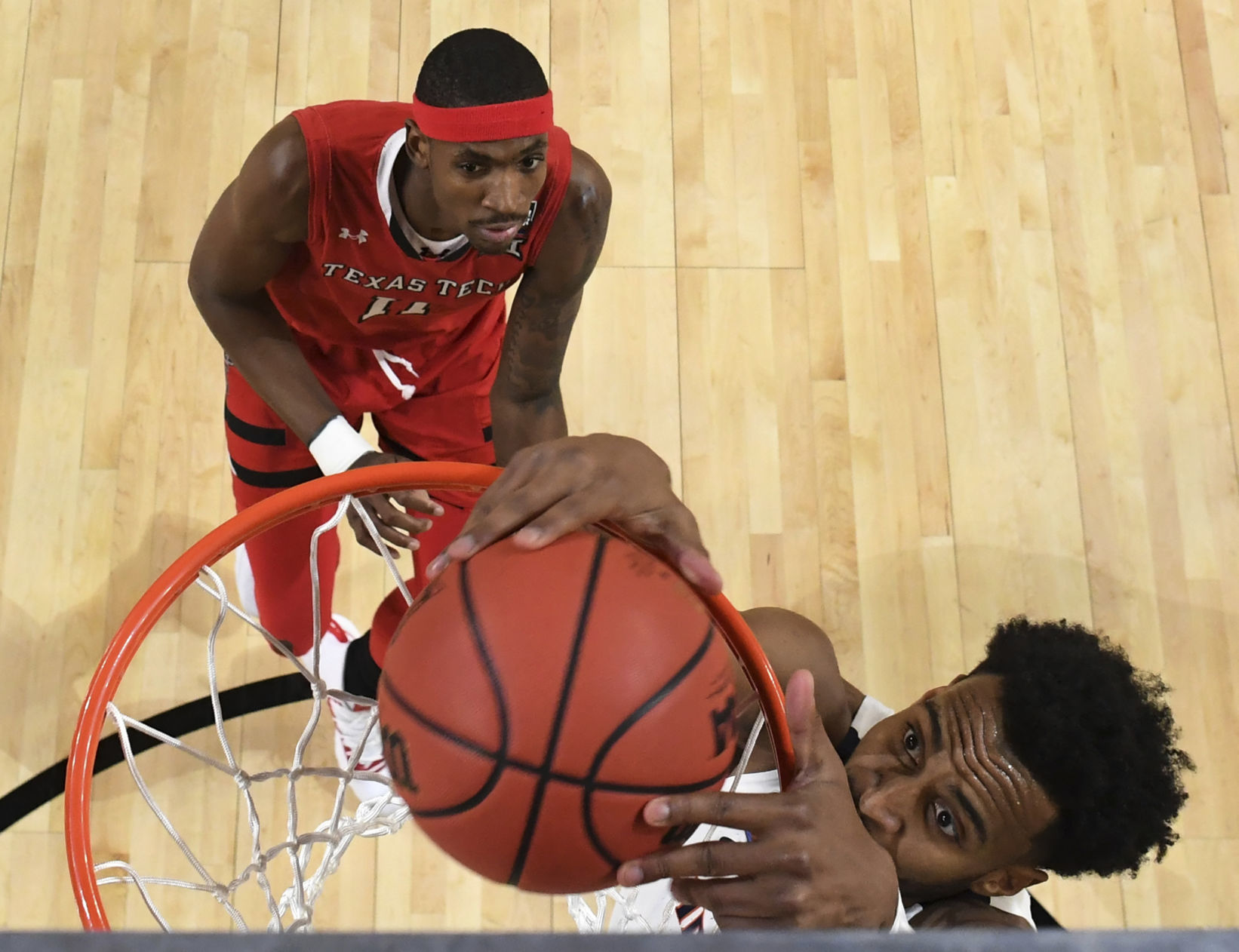 Final Four Texas Tech Virginia Basketball